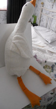 LARGE Goose Plush Toy Soft