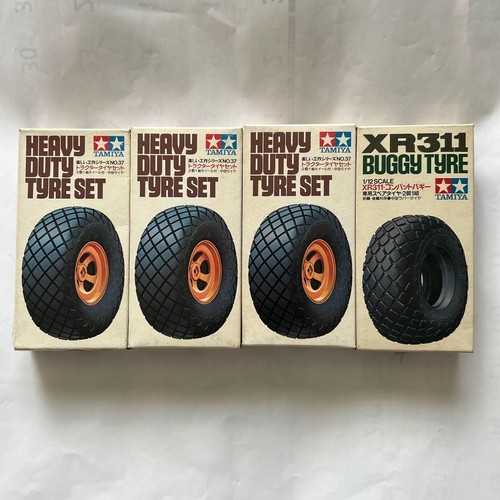 Tamiya tractor tires - tamiya, &