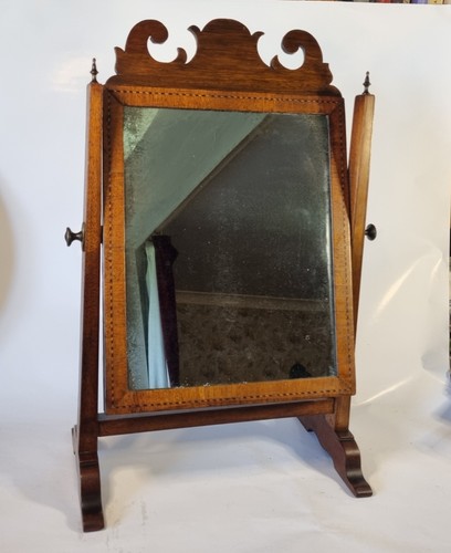Small georgian mirror dressing - small,