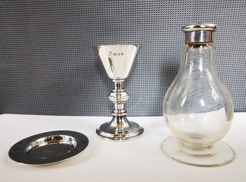 Solid silver travelling - solid,