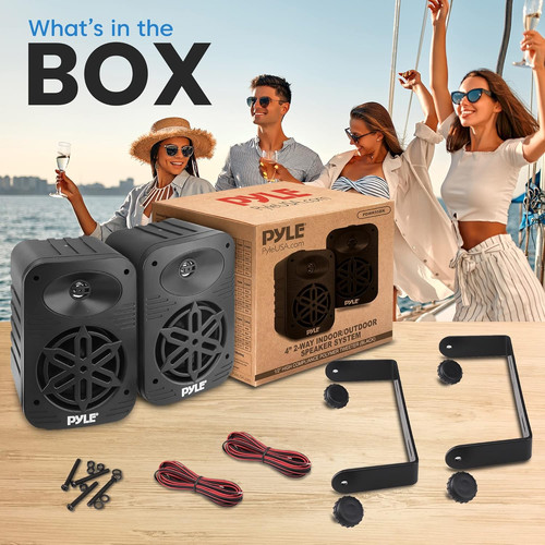 Pyle indoor outdoor bluetooth - pyle,