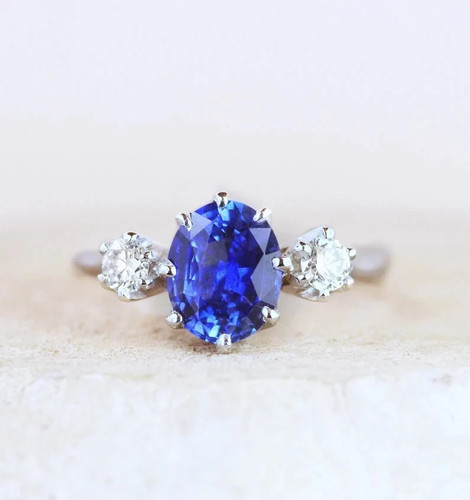 4ct oval cut natural tanzanite - oval,