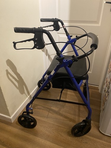 Four wheel rollator walker - wheel,