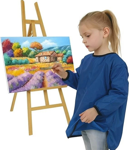 Kids childrens apron painting - kids,