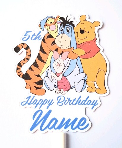 Winnie the pooh personalised - winnie,