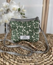 Earth Squared green floral