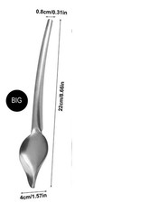 1 Pc Strainer Spoon Chocolate Decor Spoons Cake Decoration Tool