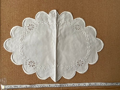 Vintage handmade embroidered - vintage,