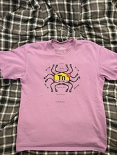 Men’s Nike Pink Tuned Air T-Shirt - Size Medium