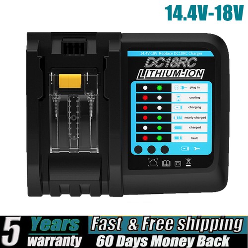 Dc18rc 18v charger - 14.4,