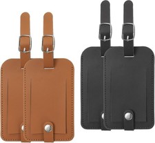 Luggage Bag Tag PU Leather