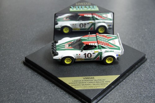 V98045 lancia stratos - 1/43,