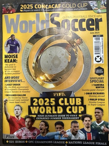 World soccer magazine june - world,