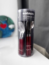 New!  Sabichi 16-piece cutlery