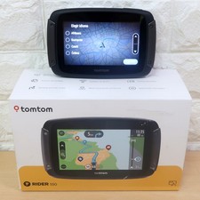 TomTom Rider 550 World Motorcycle Motorbike Sat-Nav