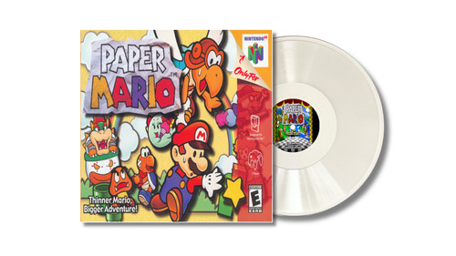 Paper mario nintendo - paper,