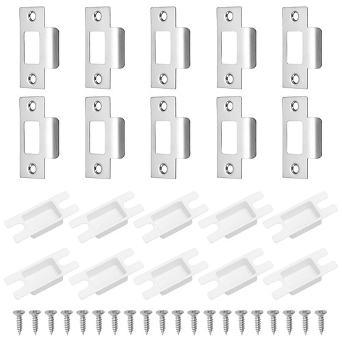 Pcs door strike plate set - door,