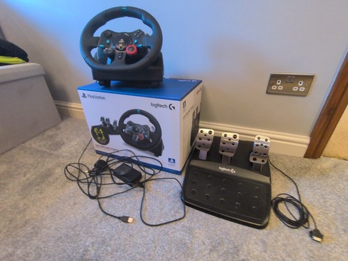 Logitech g29 racing steering - logitech,