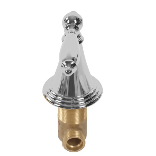 Double handle faucet three - faucet,