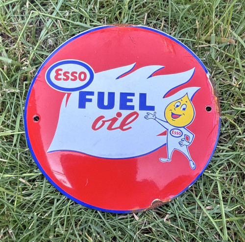 Esso fuel oil - esso,