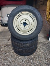 morris minor wheels new tyres