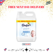 Comfort Pure Sensitive Fabric Conditioner dermatologically tested 160 wash 4.8 L