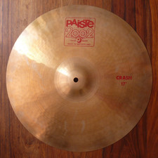 Paiste 2002 17" Crash Cymbal