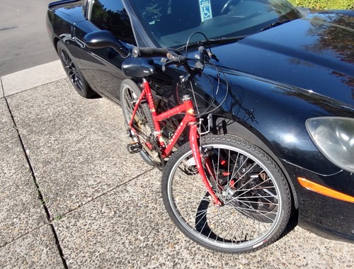 Old school bmx vintage redline - old,