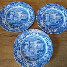 Vintage spode blue italian - 3,