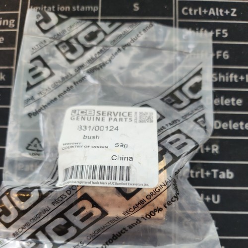 Jcb parts bush - jcb,