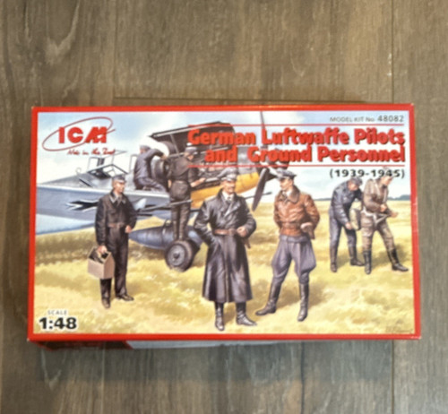 Icm german luftwaffe pilots - icm,