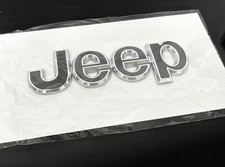New Jeep emblem 135 mm metal