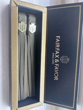 Fairfax & Favor KHAKI leather