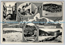 D331998 The Delightful River Dart. Dittisham. PM. Torquay. Devon. 1959. Multi Vi