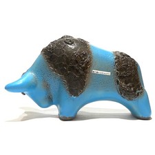 Otto Keramik Ceramic Bull in