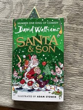 Signed, Hard Cover Santa&Son