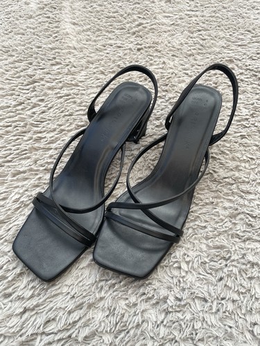 Primark black women heel - black,