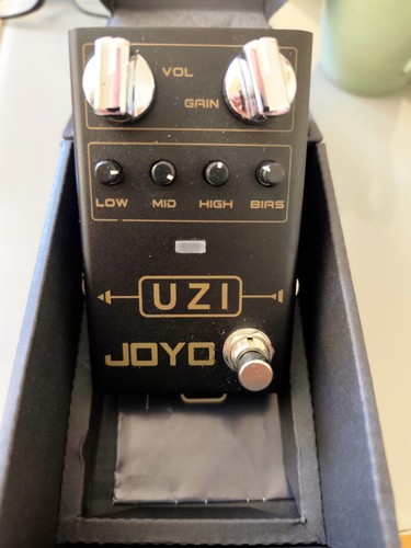 Joyo uzi distortion - distortion, pedal