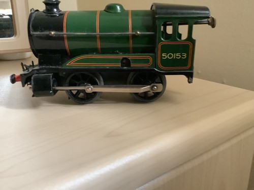 Vintage hornby train set - vintage,