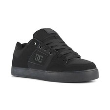 DC Pure Skate Shoes - Black/Pirate Black