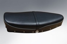 Vespa style seat black - seat,