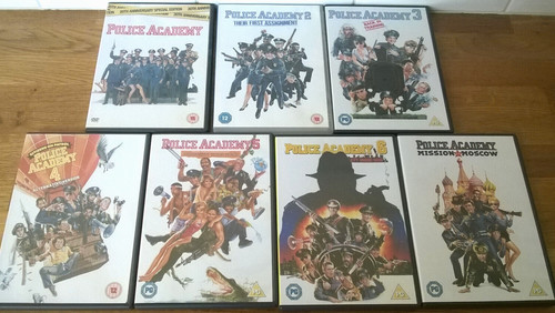 Police academy complete dvd - police,