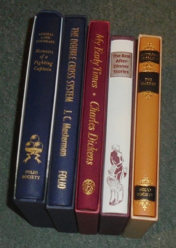 Folio society books - folio,