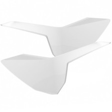 Husqvarna side panels boards TC FC 2016 - 2018 / TE FE 2017 - 2019 White MX