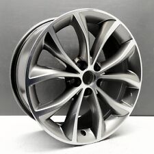 JAGUAR XF 18" GREY ALLOY WHEEL RIM 5033 HELIX T2H5340 OEM GX631007SA GENUINE X1