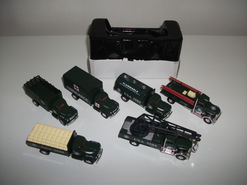 Set lot boxed toy army - lot,