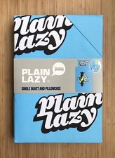 Boys Blue Cotton SINGLE Duvet