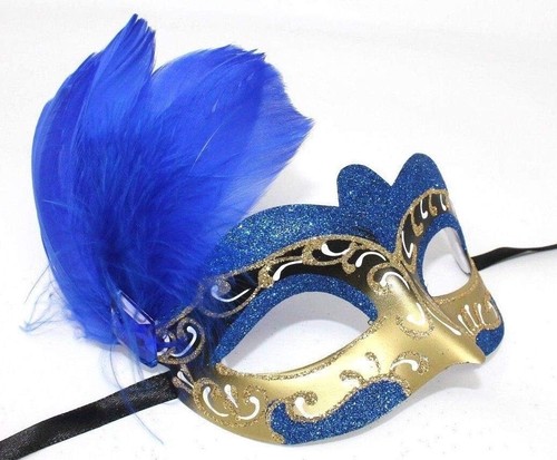 Sparkling blue gold venetian - sparkling, &
