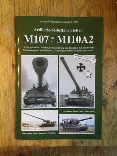 Tankograd 5099 m107 m110a2 - m107, to