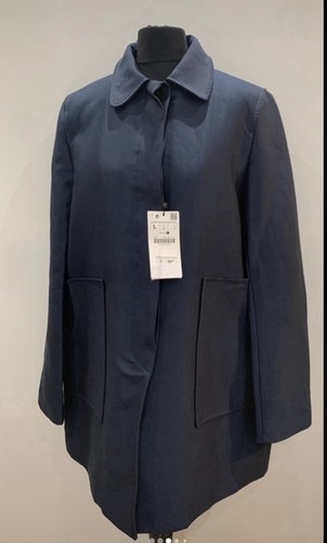 Zara basic blue long line - long,